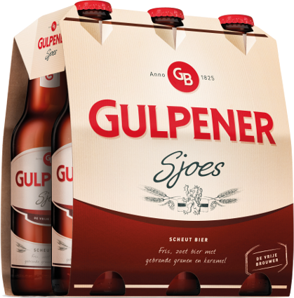 Gulpener Sjoes set van 6 flesjes á 0,30 liter